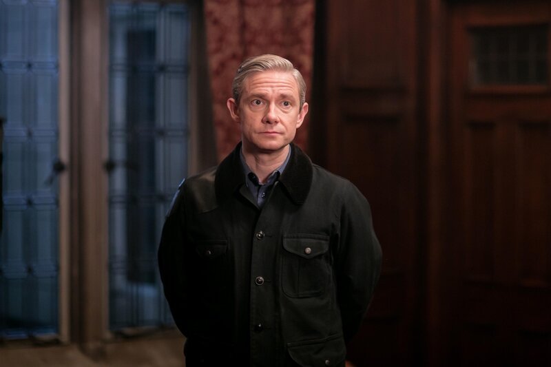 Dr. John Watson (Martin Freeman) – Bild: Hartswood Films /​ Laurence Cendrowicz