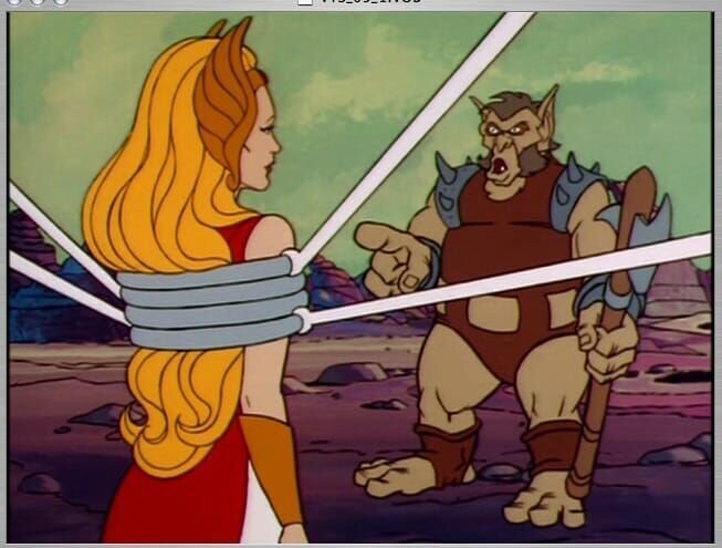 Bild: 1985 The Sleepy Kid Company Ltd, a DreamWorks Animation company. She-Ra and other character names are trademarks of and copyrighted by Mattel Inc. All Rights Reserved. Lizenzbild frei
