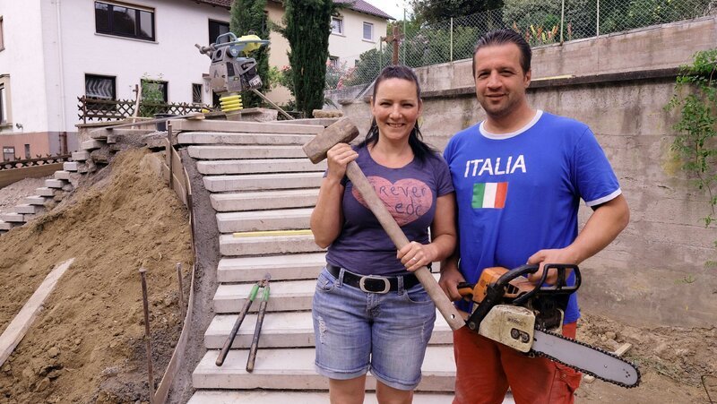 Denise (43) und Pasquale (43) – Bild: VOX /​ Tokee Bros.