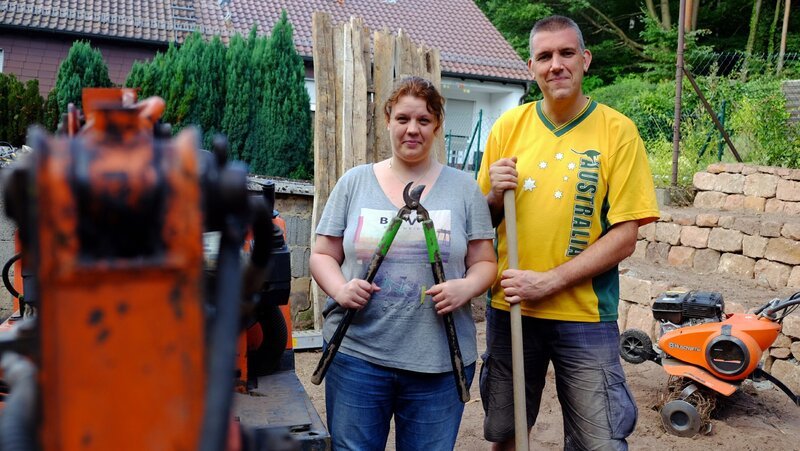 Kaiserslautern: Daniela und Mario – Bild: MG RTL D /​ Tokee Bros.