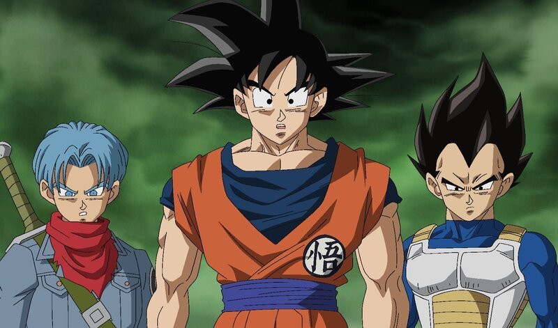 Bild: Bird Studio/​Shueisha, Toei Animation