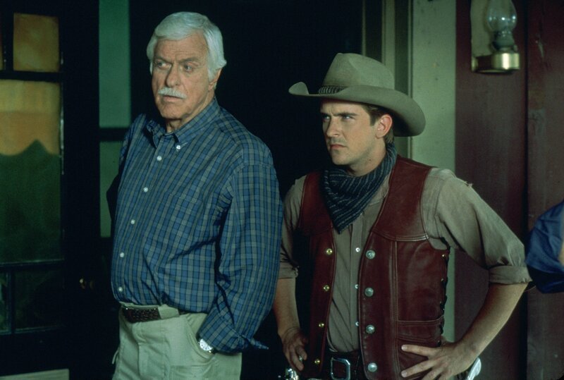 Dr. Mark Sloan (Dick Van Dyke, l.); Dr. Jesse Travis (Charlie Schlatter, r.) – Bild: Sat.1 Gold