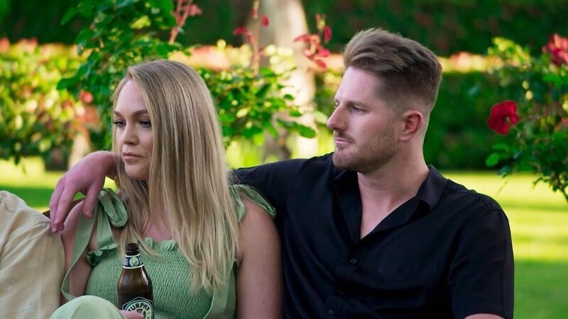 Melissa (l.); Bryce (r.) – Bild: 2020 NINE NETWORK AUSTRALIA Lizenzbild frei