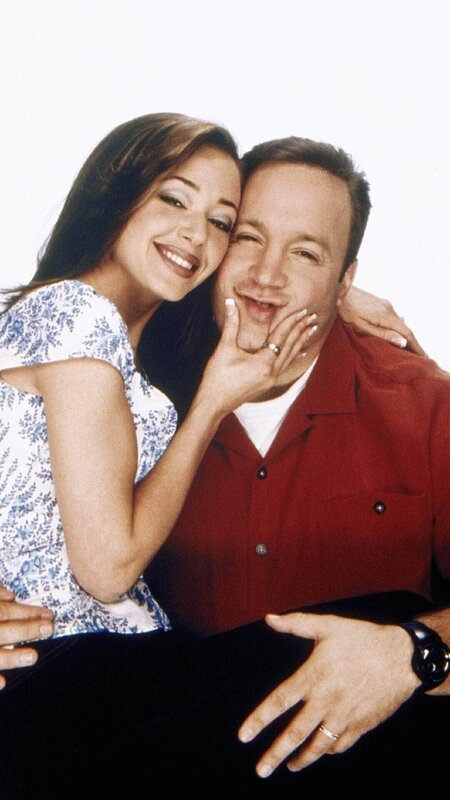 3. Staffel: Carrie (Leah Remini) und Doug Heffernan (Kevin James) – Bild: TVNOW
