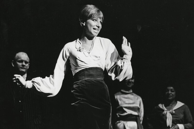 Barbra Streisand. – Bild: ORF/​ARTE France/​The New York Public Library/​Friedman-Abeles