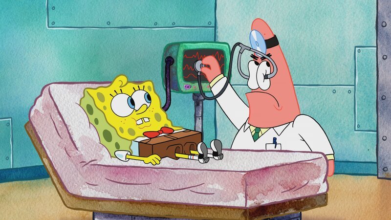 SpongeBob, Patrick – Bild: Paramount