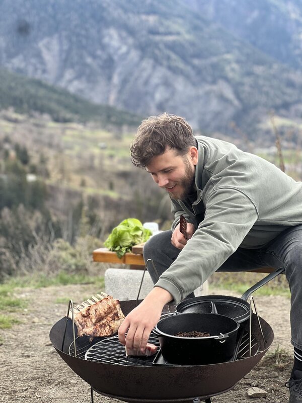 Sandro Zinggeler – Bild: SAT.1 Schweiz Sandro Zinggeler – Bild: SAT.1 Schweiz
