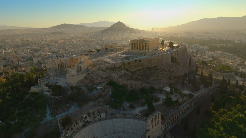 Luftaufnahme der Akropolis in Athen, Griechenland. – Bild: National Geographic