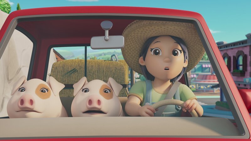 Farmer Yumi – Bild: Paramount
