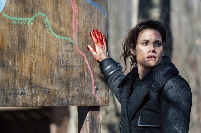 Pictured: Missy Peregrym as Special Agent Maggie Bell. – Bild: CBS Broadcasting, Inc.