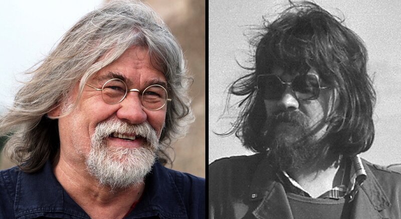 Veit Marx-Haupenthal erinnert sich trotz Sturm und Regen gerne an das „Love & Peace Festival“ auf Fehmarn 1970. – Bild: NDR/​Veit Marx-Haupenthal