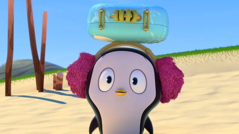 Pippo zieht von Funkelland weg auf eine andere Insel. – Bild: KiKA/​ZODIAK KIDS STUDIO FRANCE/​ANIMOKA