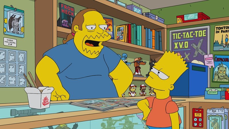 Jeff (l.); Bart (r.) – Bild: Fox and its related entities