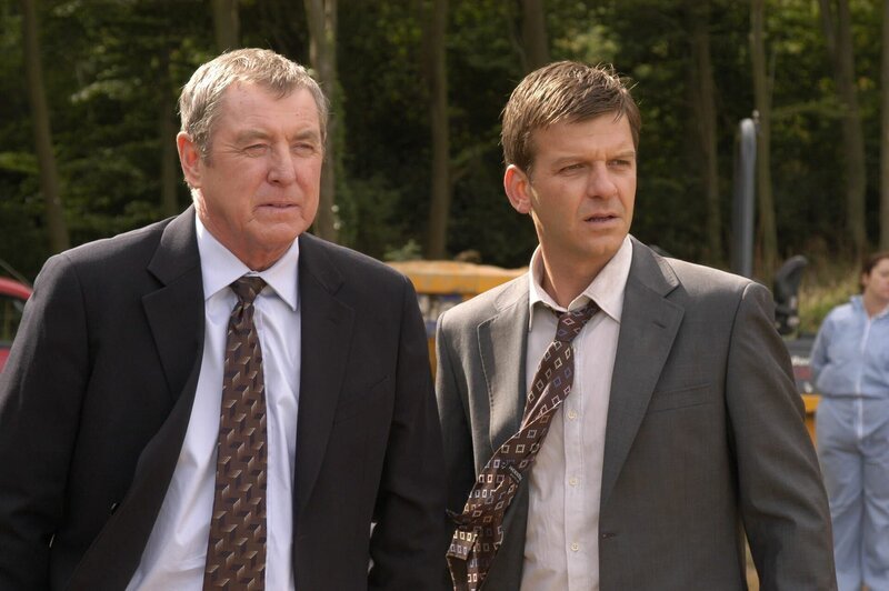 John Nettles, Jason Hughes – Bild: ZDF