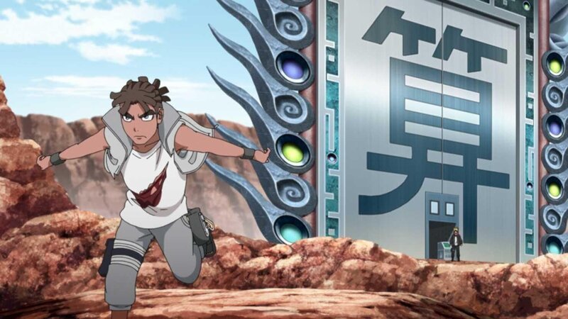 Bild: Masashi Kishimoto /​ Boruto