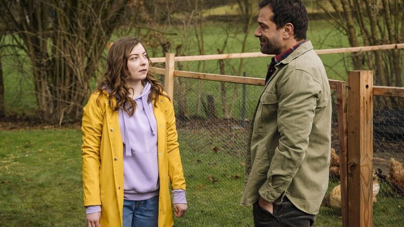 Valerie (Amber Bongard) und Malte (Kai Schumann) – Bild: RTL /​ Martin Rottenkolber