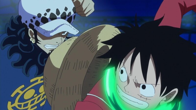 Bild: Eiichiro Oda /​ Shueisha, Toei Animation