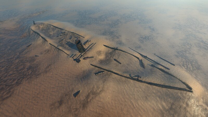 CGI – Sunken ship – Bild: National Geographic