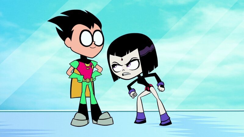 v.li.: Robin, Raven – Bild: Warner Bros. Entertainment Inc.