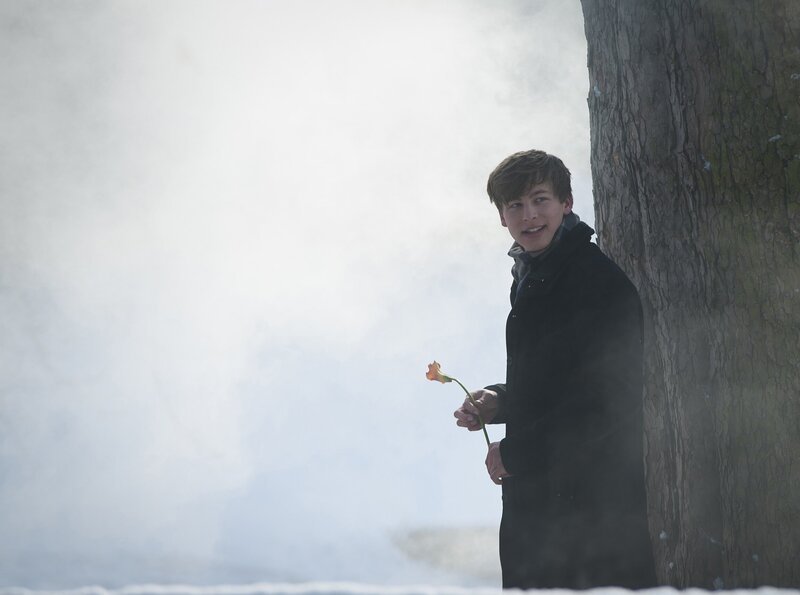 Fynn DeFreeze (Timmi Trinks) in seinem aktuellen Kinofilm. – Bild: MDR/​Anke Neugebauer