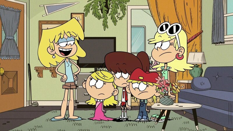 v.li.: Lori, Lola, Lynn, Lana, Leni – Bild: The Movie Database