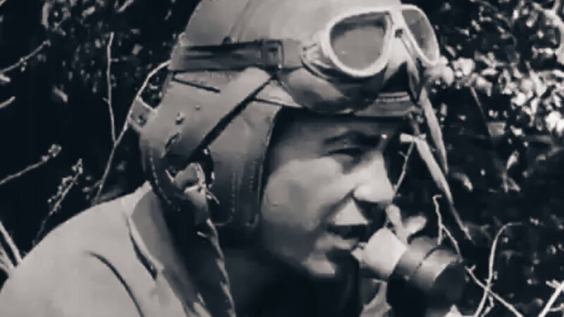 Reenactment footage of a rescue operations during WWII – Bild: History Bulgaria