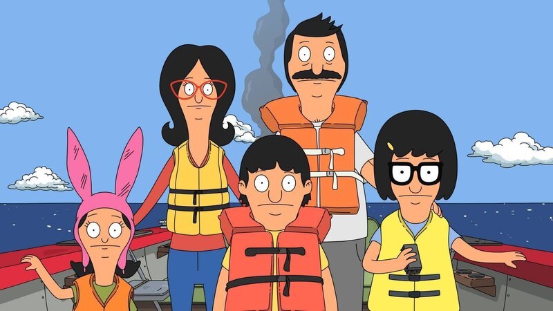 l-r: Louise, Linda, Gene, Bob, Tina – Bild: ViacomCBS