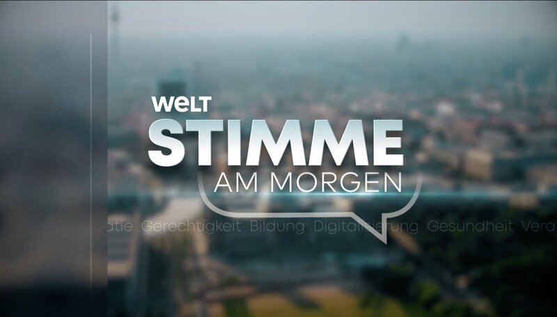 Welt _ Stimme am Morgen logo – Bild: Welt Welt _ Stimme am Morgen logo – Bild: Welt