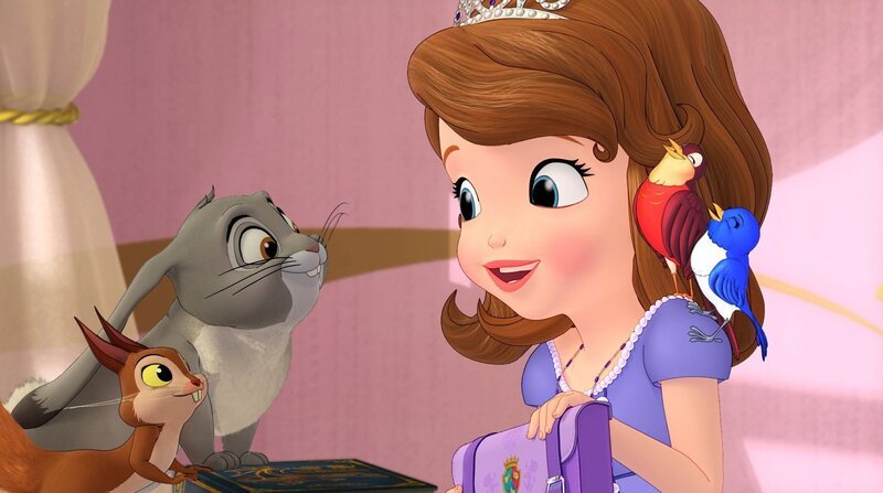 Sofia WHATNAUGHT, CLOVER, SOFIA, ROBIN, MIA – Bild: Disney Junior