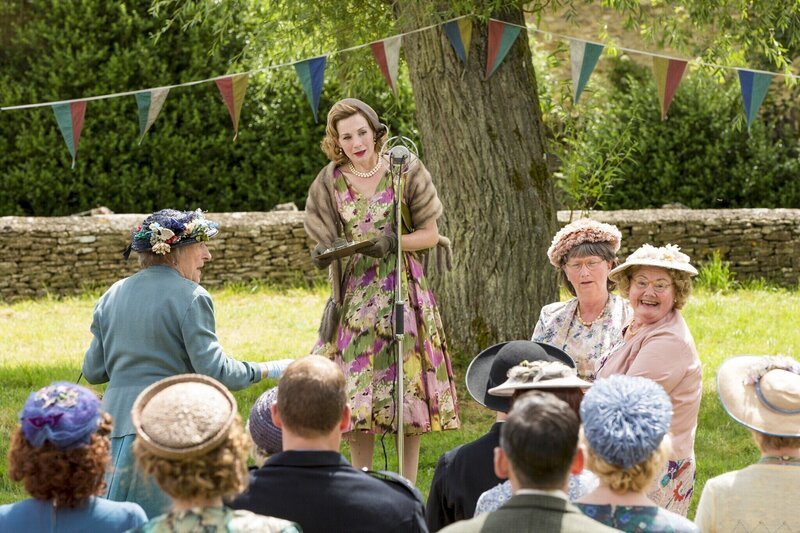 Nancy Carroll (Lady Felicia), Annette Badland (Judith Bunyon) – Bild: ORF/​BBC/​Colin Hutton