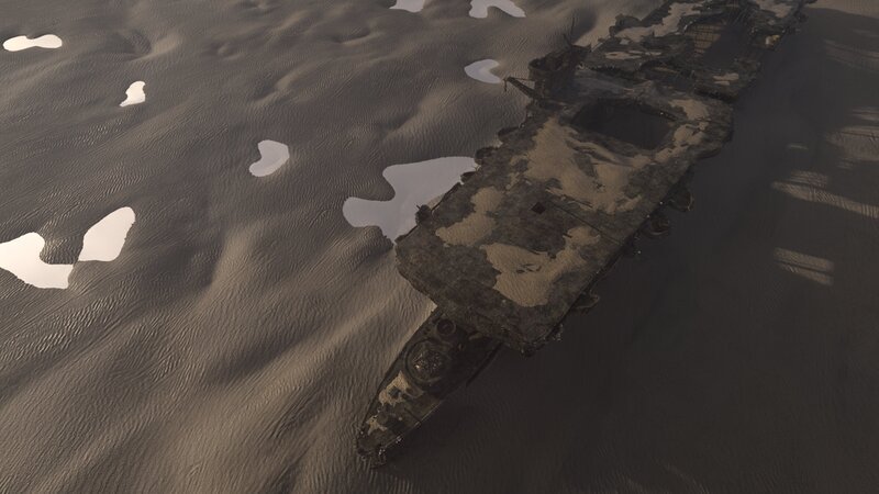 USS Independence (Aircraft Carrier) Wreck (National Geographic) – Bild: National Geographic Channel /​ FOX NETWORKS GROUP BULGARIA