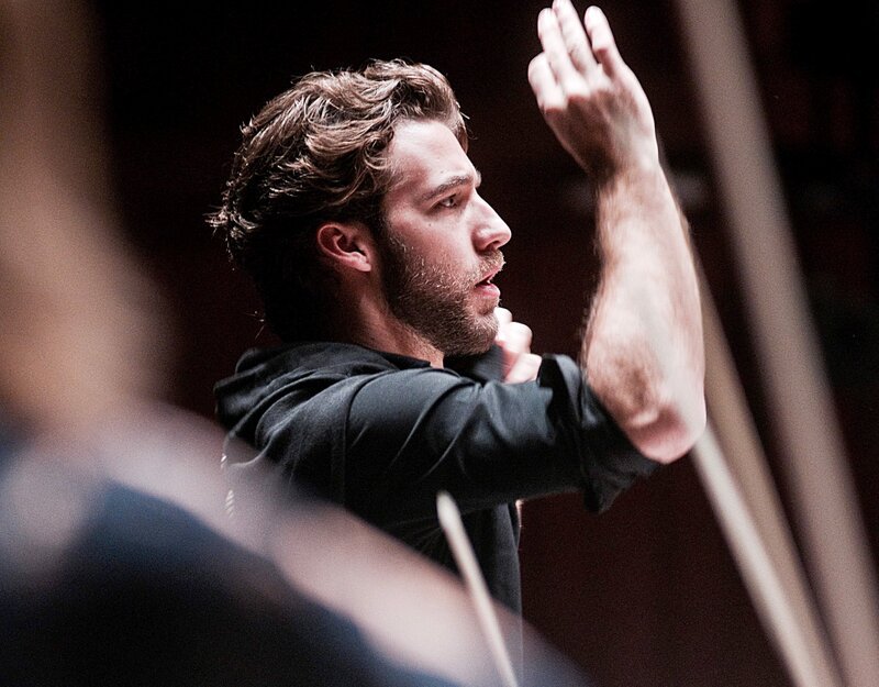 Lorenzo Viotti. – Bild: ORF/Grafenegg/Marcia Lessa Lorenzo Viotti. – Bild: ORF/Grafenegg/Marcia Lessa