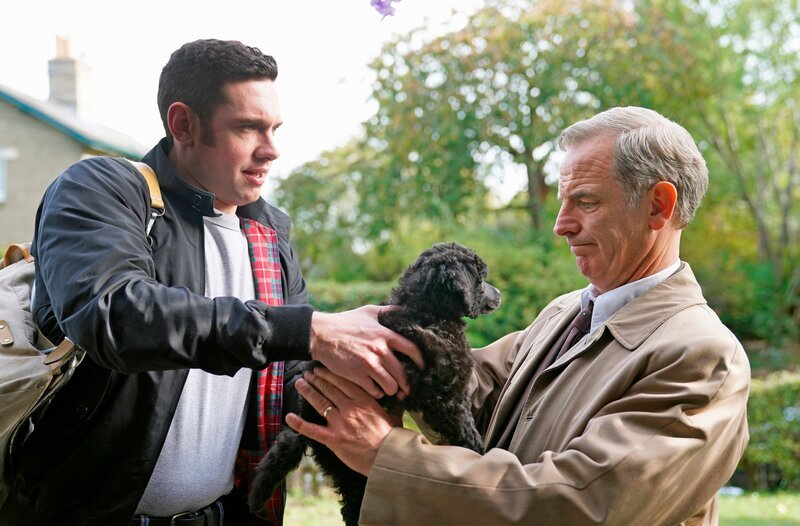 Will Davenport (Tom Brittney, l.), Geordie Keating (Robson Green, r.) – Bild: WDR/​BBC/​Kudos Film ad TV Limited