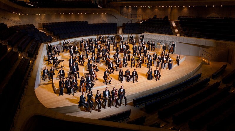 Elbphilharmonie in Hamburg. – Bild: ZDF and NDR/Thomas Kierok Elbphilharmonie in Hamburg. – Bild: ZDF and NDR/Thomas Kierok