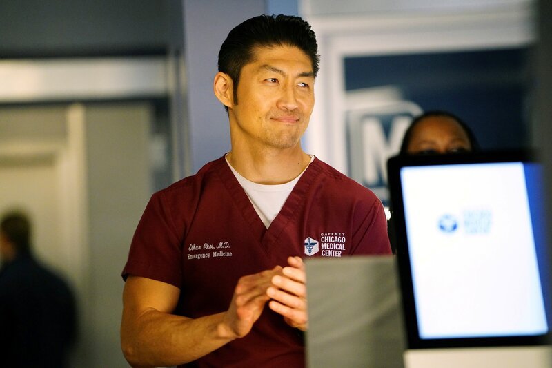 CHICAGO MED -- „Devil in Disguise“ Episode 315 -- Pictured: Brian Tee as Ethan Choi – Bild: NBC /​ Universal Channel