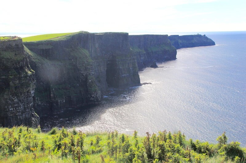 Die Cliffs of Moher – Bild: CC0 Public Domain