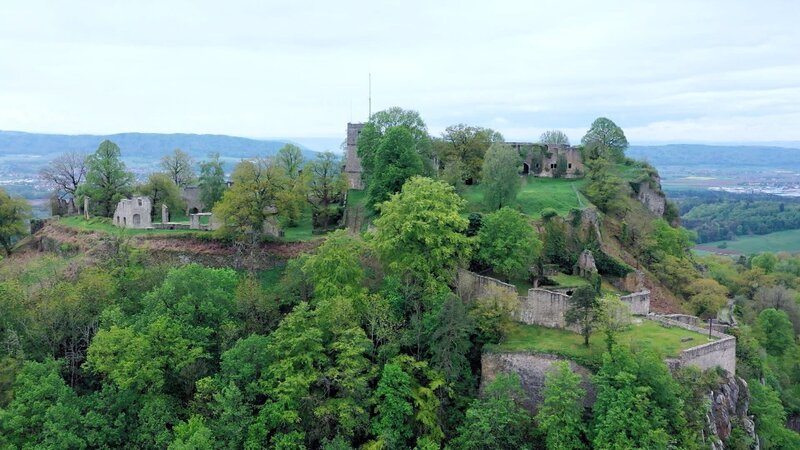 Hohentwiel. – Bild: ORF/​ORF LST. Vorarlberg/​Daniel Andrei