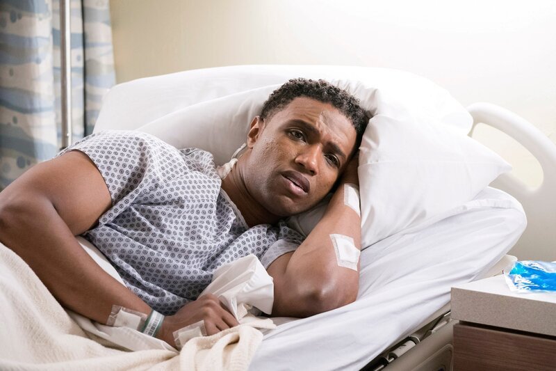 LAW & ORDER: SPECIAL VICTIMS UNIT -- „Down Low In Hell’s Kitchen“ -- Pictured: L. Steven Taylor as Mathis Brooks. – Bild: NBC /​ Universal