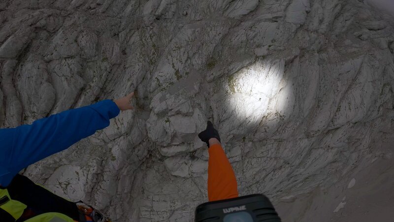 Einsatz der Bergwacht Ramsau. – Bild: ORF/​BR/​Timeline Production