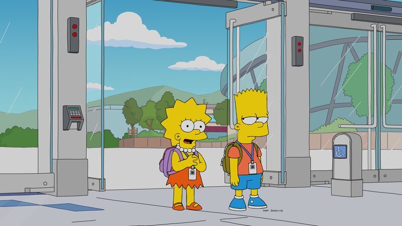 Lisa (l.); Bart (r.) – Bild: ORF /​ Fox