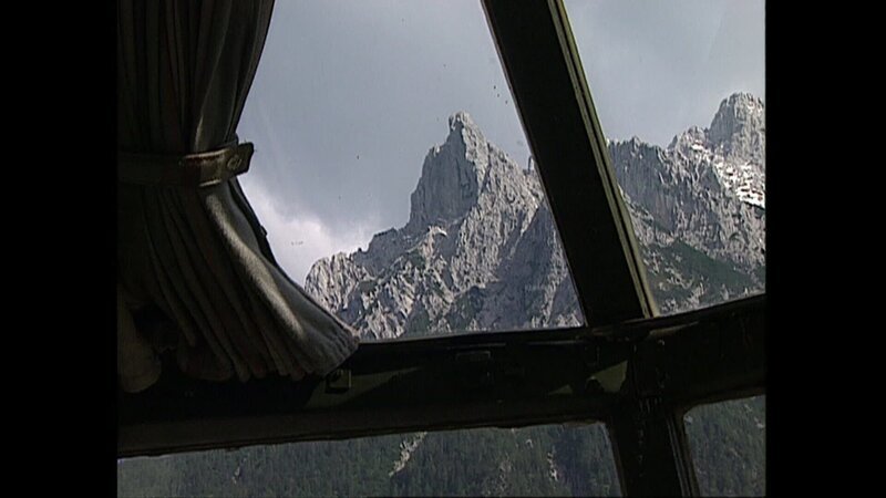 Herrlicher Blick nach oben. – Bild: BR
