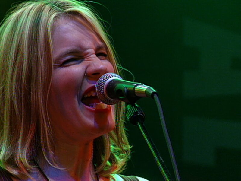 Konzert der Musikerin Penelope Houston in der Münchner Alabamahalle. – Bild: BR