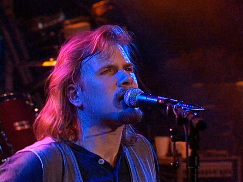 Konzert der Band „Jeff Healey Band“ im Frankfurter Südbahnhof. – Bild: BR