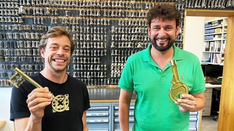 Der Sicherheits-Check 3 – Bild: BR/​megaherz gmbh/​Matthias Meinl