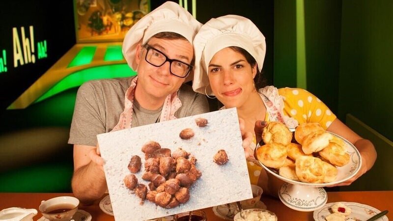 Clarissa und Ralph: Pferdeäpfel (In der Küche mit Clarissa und Ralph) – Bild: WDR/​Thorsten Schneider