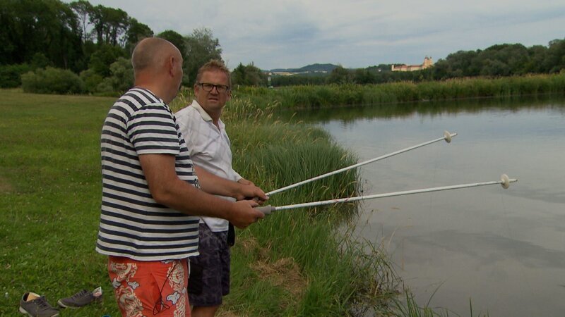 v.li.: Leo und Klaus – Bild: ProSiebenSat.1 Media SE