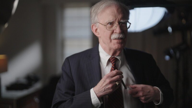 Der ehemalige US-Sicherheitsberater John Bolton über den Einstieg der USA in den Krieg – Bild: ZDF