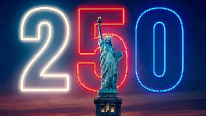 Die Weltmacht USA feiert ihre Unabhängigkeit und das Versprechen von „Justice and Liberty for all“. Foto: KI-gestützt. – Bild: ZDF