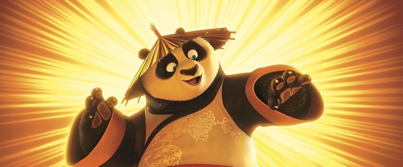 Po (voice Jack Black) – Bild: Twentieth Century Fox /​ MKNS