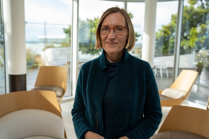 Psychologie-Professorin Dr. Sabine Walper – Bild: ZDF und Marius Fuchtmann